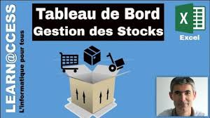 Maybe you would like to learn more about one of these? Excel Tableau De Bord De Suivi De Stock Youtube