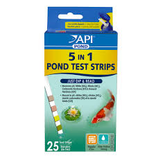 api 5 in 1 pond test strips