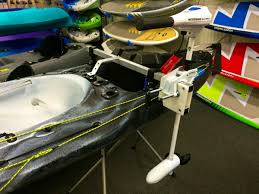 Simple, lightweight, effective, durable and inexpensive. Customer Made Kayak Motor Mount Bracket To Suit All Kayaks Railblaza