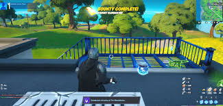 The quests are available to complete with or without the battle pass and can be completed any. How To Complete Bounties In Fortnite Chapter 2 Season 5