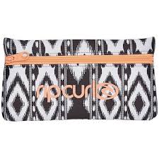 Rip Curl Moroccan Nights Pencil Case Black Pencil Case Zipper Pencil Case Rip Curl