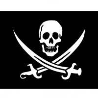 When it gets too hot to play outside, these summer printables of beaches, fish, flowers, and more will keep kids entertained. Pirate Flag