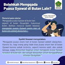 Check spelling or type a new query. Bolehkah Mengqada Puasa Syawal Di Bulan Lain Kantor Kementerian Agama Kabupaten Jembrana