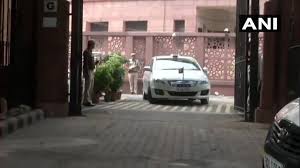The first response came in a statement from the secretary general of the supreme court on the chief justice's behalf. Ani On Twitter Uttar Pradesh Chief Secretary Rajendra Kumar Tiwari And Director Of Police Op Singh Along With Other Senior Officials Leave Supreme Court After Meeting The Chief Justice Of India Ranjan