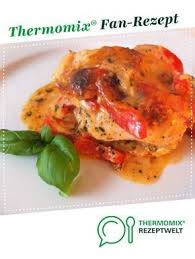 Tomaten Paprika Gratin Mit Putenbrust Rezept Putenbrust Gefullte Paprikaschoten Hauptgerichte Mit Fleisch