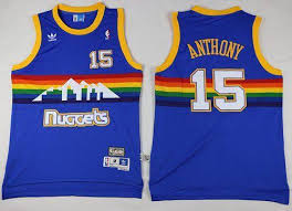 And it's got my age on it, too! Mo Twister On Twitter I Thought The Nuggets Rainbow Jerseys Not Including The City Editions Of The Past Few Years Ran From 1982 1993 Melo Wasnt In The League So I M Not Counting