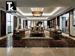 Octagonal tiles and square insets will give a kitchen floor a vintage vibe, but 2020 has seen a cool, modern spin on these traditional tiles; Elegant Tiles For Living Room With Black Tiles