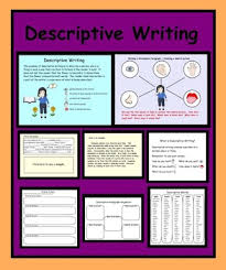Writing A Descriptive Paragraph Pdf Gr 3 5 Descriptive Writing Writing Lessons Persuasive Text