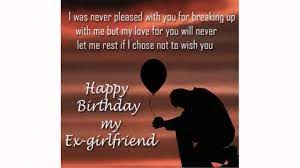 On her birthday is not a crime. 30 Happy Birthday Ex Girlfriend Quotes Wishesgreeting