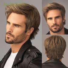 Best ombre short hair winter 2020 source. Bluevelvet Ombre Haircut Full Hair Hairstyle Men Wigs Shopee Philippines