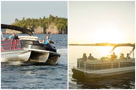 tritoon vs pontoon discover boating