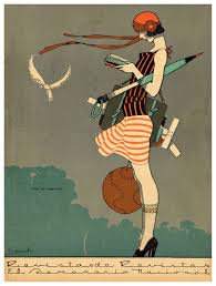 Pin By Mai Spy On Stuff Art Deco Illustration Art Deco Posters Art Deco Fashion