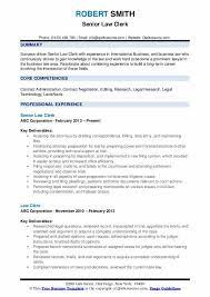 Do you love legal research and writing and want to get paid for it? Law Clerk Resume Samples Qwikresume