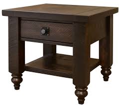 Appreciate The Craftsmanship Of The Beautiful Turned Legs That Our Amish Artisans Put Into The Bayberry End Table Customize Your Ma Furniture End Tables Table