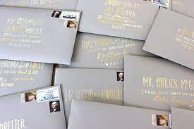 Hand Painted Envelopes Wedding Envelopes Wedding Invitations Invitation Inspiration