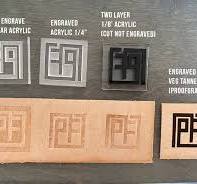 Leather Stamps and Faux Leather Patches - Danielle Wethington