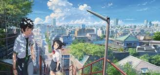 Nsfw posts are not allowed. Kimi No Na Wa Animecouple Serie Wallpapers Hd Desktop And Mobile Backgrounds