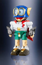ドラえもん コロ助 パーマン ドラミちゃん チンプイ ゴンスケが超合金超合体したsfロボ登場 ベレー帽 カブラペン タイムマシンも装備 gigazine カブラペン 藤子f不二雄 チンプイ