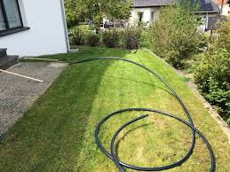 Neben wasserführenden systemen in autos können insbesondere. Eine Unterirdische Wasserleitung Zur Gartenbewasserung