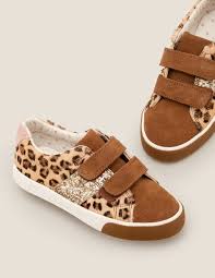 fun low tops tan leopard