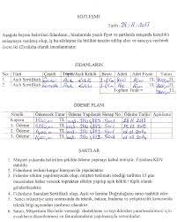 Ev alım satım sözleşmesi nedir? Sozlesme Orneklerimiz Gunes Fidancilik