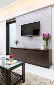 Step Into A Simple Budget Home At Lodha Splendora Flat Interior Design Simple Hall Interior Design Hall Interior Design
