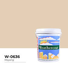 Cat eksterior berbahan dasar air. Mowilex Weathercoat Cat Tembok Eksterior 20 L Ready Mix Terbaru Agustus 2021 Harga Murah Kualitas Terjamin Blibli