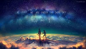 I Hope You Like The Stars Star Quotes Anime Quotes Anime Qoutes