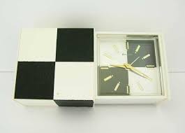 Best match ending newest most bids. Vintage Mod Bulova Wind Up Travel Alarm Clock Japan Mid Etsy Modern Alarm Clock Travel Alarm Clock Vintage