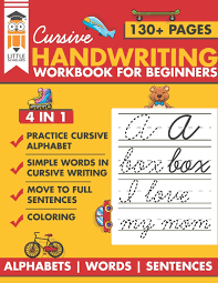 Free delivery on qualified orders. Cursive Handwriting Workbook For Beginners Premium Cursive Practice Writing Book For Kids All In One Alphabets Words And Complete Sentences Amazon De Publishing Little Scholars Fremdsprachige Bucher