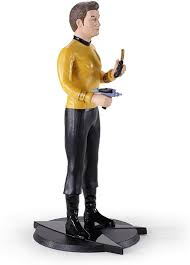 Star Trek Bendable Captain Kirk With Stand