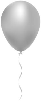 Black And White Balloons Transparent Background White Balloon Png Clip Art Image White Balloons Art Images Clip Art