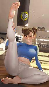 Chun-li stretch [Street Fighter] (WQY) : r/rule34