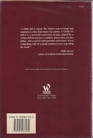 A time to kill / cast A Time To Kill John Grisham From Lemuria Books