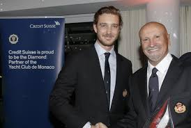 Vincenzo onorato, (napoli, 1957), laureato in economia, è soprattutto un uomo di mare. Pierre Casiraghi And Vincenzo Onorato At The Yacht Club De Monaco Awards