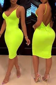 Roaso Casual Patchwork Asymmetrical Dress Roaso In 2020 Yellow Knee Length Dress Knee Length Dress Fashion
