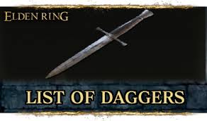 List of All Daggers | Elden Ring｜Game8