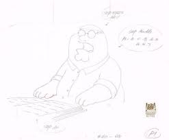 Hanna barbera judy jetson the jetsons cartoon production animation art cell new. Family Guy Animation Connection Cartoon Art Cels Cells