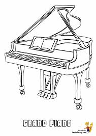 But this one is a little smaller version, called an electric keyboard. Mighty Piano Musical Instrument Coloring Piano 19 Free Keyboard
