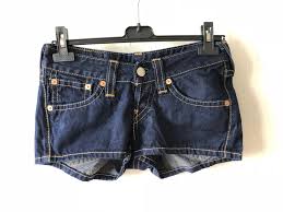 Dark Blue Levi Strauss Booty Shorts Blue Short Jeans Shorts Etsy