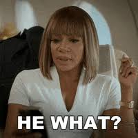 Momma is giving real life TASHA MACK from Rhe Game (seriously)