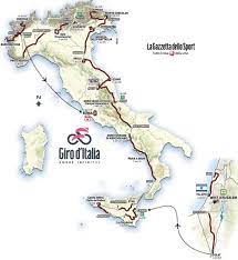 En daar komen nog enkele kleine prijzen bij. Giro 2018 Het Complete Parcours