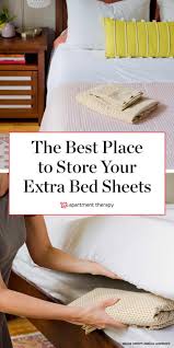 Check spelling or type a new query. This Obvious But Genius Bed Sheet Storage Tip Is The Free Alternative To A Linen Closet Bed Sheet Storage Sheet Storage Bed Sheets