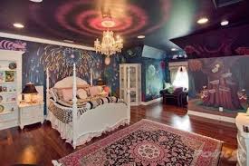 Classic Alice In Wonderland Bedroom Loft Ideas Pinterest Alice In Wonderland Bedroom Alice In Wonderland Room Disney Bedrooms