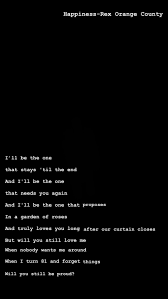 See more ideas about orange county, rex, orange country. Happiness Rex Orange County Wallpaper Lyrics Song Lyrics Wallpaper Quotes Blogging Quotes