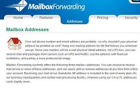 Mailboxforwarding Mailbox Address Office Address Virtual Office