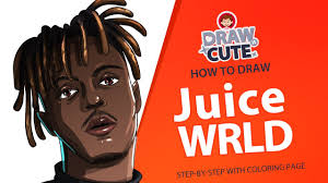 Because generosity has a level of unexpectedness … How To Draw Juice Wrld Easy Step By Step Drawing Tutorial With Coloring Page Youtube