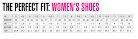 Women s Footwear size guide ASOS