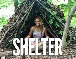Shelter Building - Melissa Miller @MelissaBackwoods