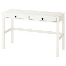 Https Www Ikea Com No No P Hemnes Skrivebord Med 2 Skuffer Hvit Beis 90363223 Ikea Produtos Ikea Ideias Para Decorar Quarto Pequeno Ikea